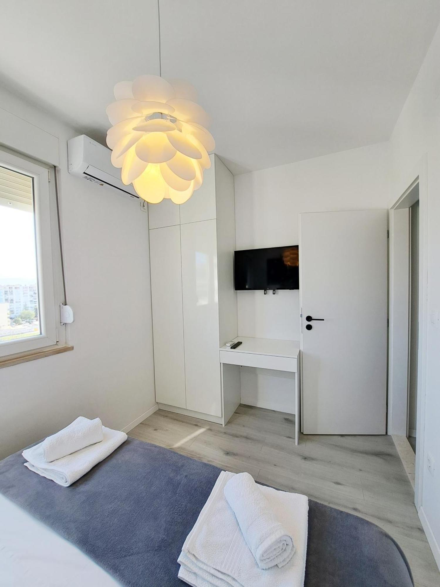 New! Top Apartment, Split View From Above Kültér fotó