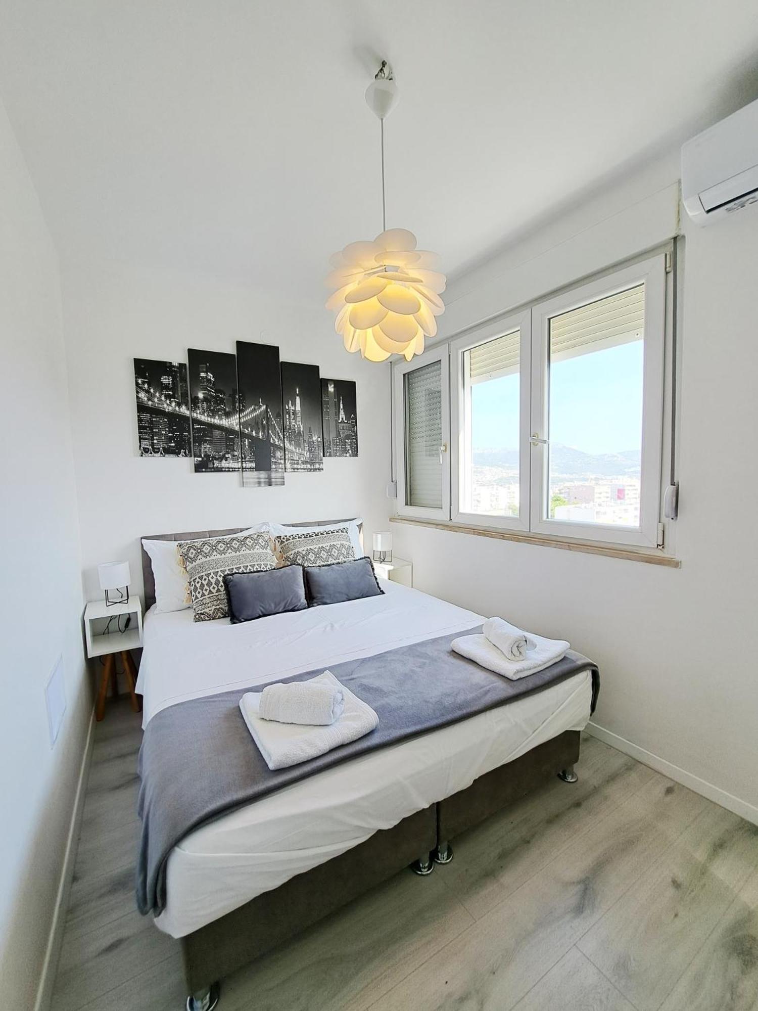 New! Top Apartment, Split View From Above Kültér fotó